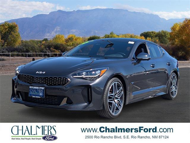 used 2022 Kia Stinger car, priced at $40,997
