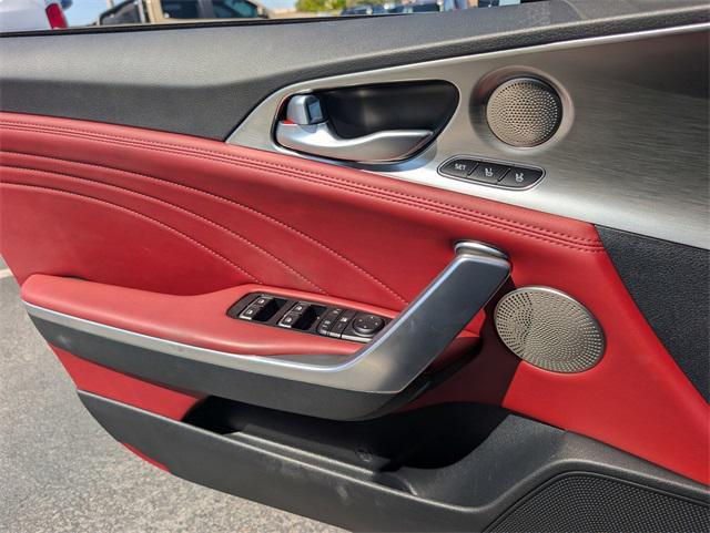 used 2022 Kia Stinger car, priced at $40,997