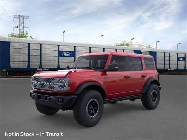 new 2025 Ford Bronco car, priced at $63,652