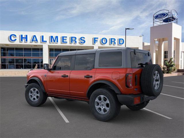 new 2024 Ford Bronco car, priced at $48,680