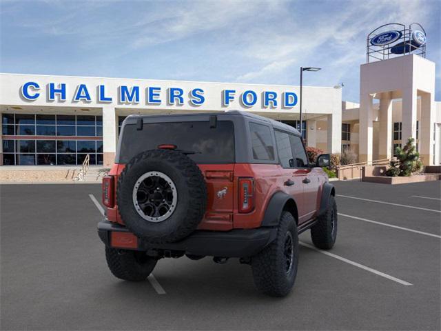 new 2024 Ford Bronco car, priced at $66,470