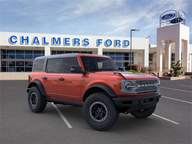 new 2024 Ford Bronco car, priced at $66,470