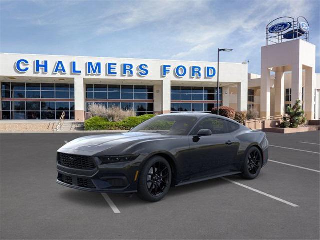 new 2025 Ford Mustang car, priced at $44,690