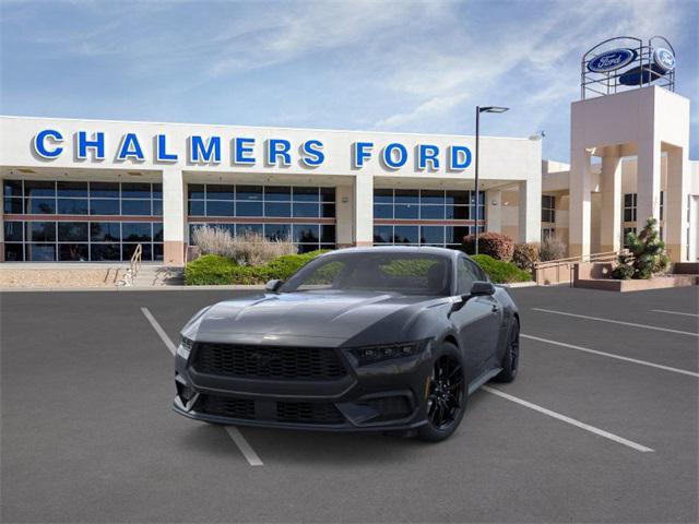 new 2025 Ford Mustang car, priced at $44,228
