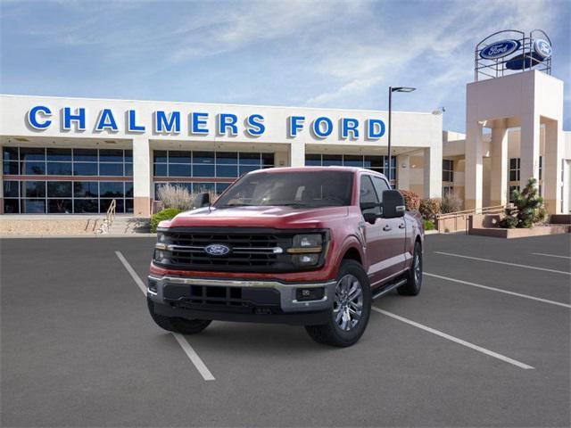 new 2025 Ford F-150 car, priced at $57,914