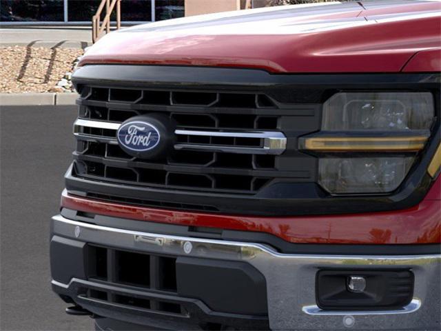 new 2025 Ford F-150 car, priced at $57,914