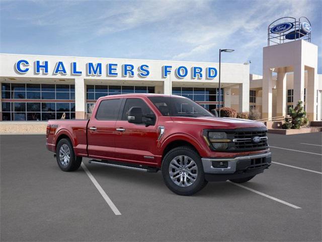 new 2025 Ford F-150 car, priced at $57,914