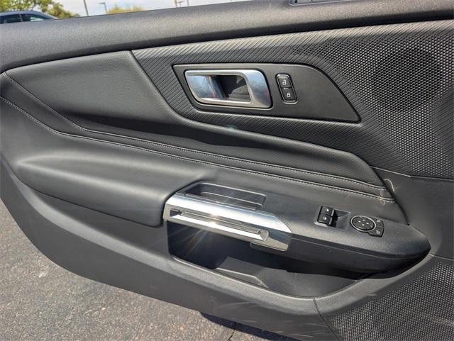 used 2025 Ford Mustang car, priced at $53,316