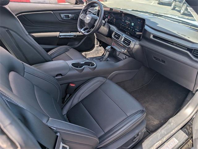 used 2025 Ford Mustang car, priced at $53,316