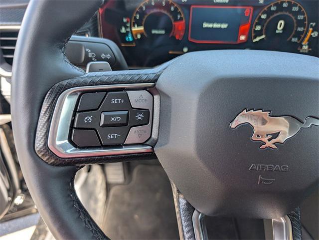 used 2025 Ford Mustang car, priced at $53,316
