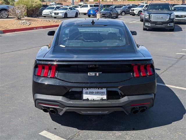 used 2025 Ford Mustang car, priced at $53,316