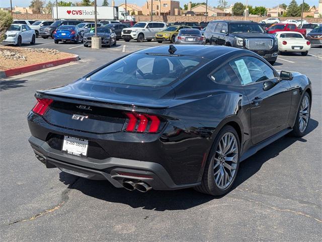used 2025 Ford Mustang car, priced at $53,316