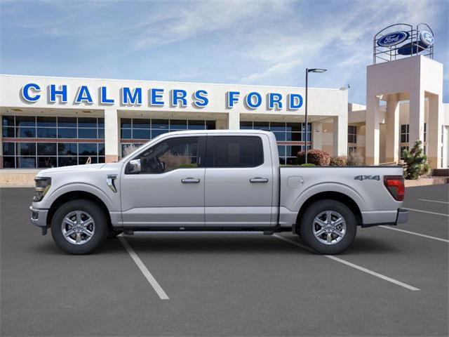 new 2024 Ford F-150 car, priced at $55,979