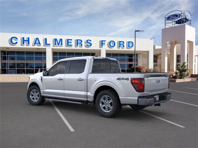 new 2024 Ford F-150 car, priced at $55,979