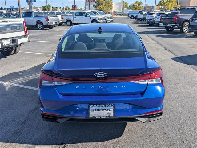 used 2022 Hyundai Elantra car, priced at $24,999