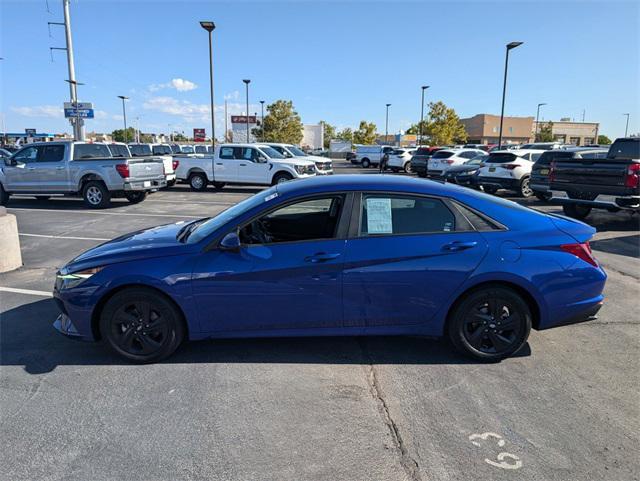 used 2022 Hyundai Elantra car, priced at $24,999