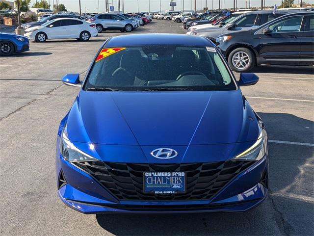 used 2022 Hyundai Elantra car, priced at $24,999