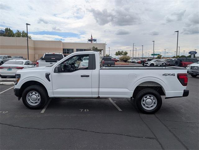used 2024 Ford F-150 car, priced at $38,372