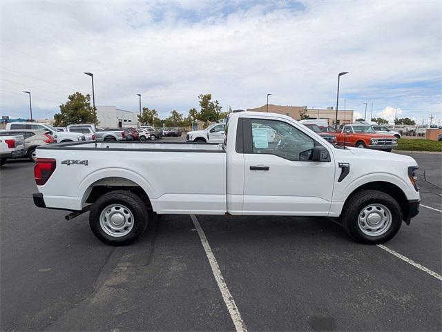 used 2024 Ford F-150 car, priced at $38,372