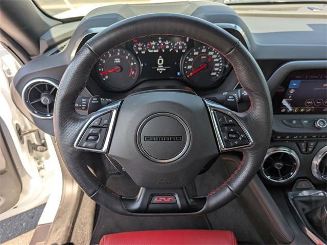 used 2023 Chevrolet Camaro car, priced at $53,995
