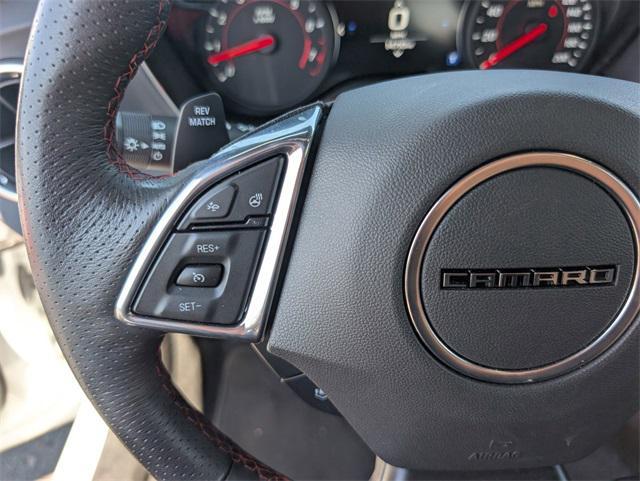 used 2023 Chevrolet Camaro car, priced at $53,995
