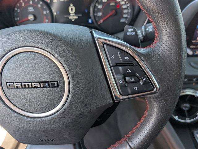 used 2023 Chevrolet Camaro car, priced at $53,995
