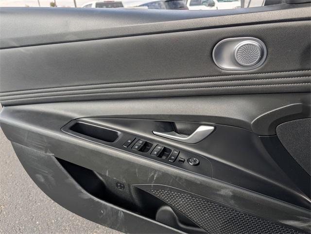 used 2024 Hyundai Elantra car, priced at $23,505