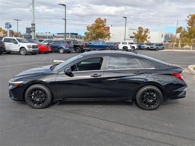 used 2024 Hyundai Elantra car, priced at $23,505