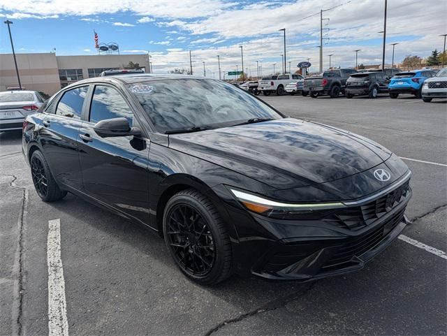 used 2024 Hyundai Elantra car, priced at $23,505