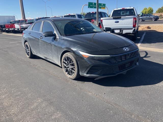 used 2024 Hyundai Elantra car, priced at $23,505