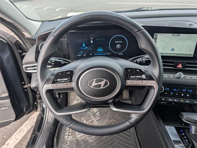 used 2024 Hyundai Elantra car, priced at $23,505