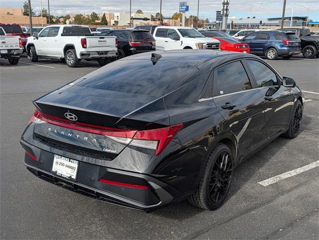 used 2024 Hyundai Elantra car, priced at $23,505