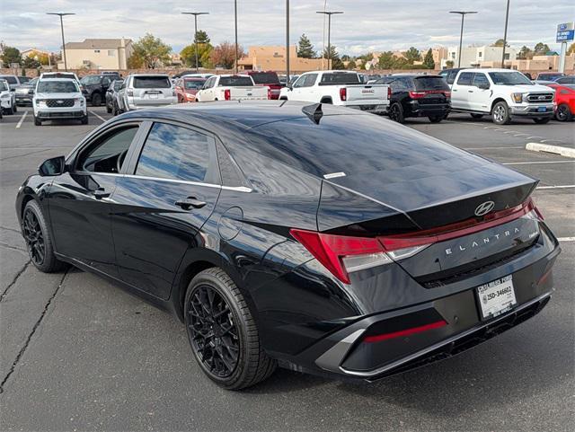 used 2024 Hyundai Elantra car, priced at $23,505