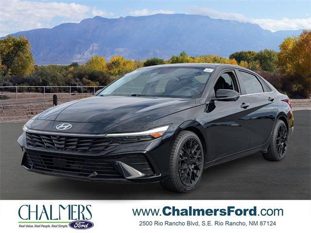 used 2024 Hyundai Elantra car, priced at $23,505