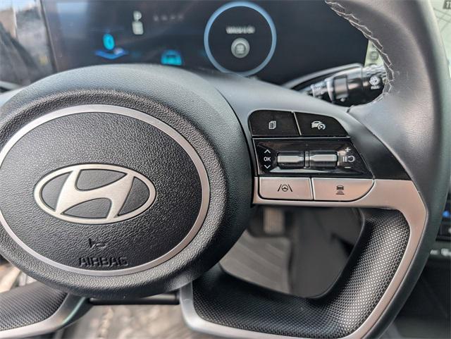 used 2024 Hyundai Elantra car, priced at $23,505