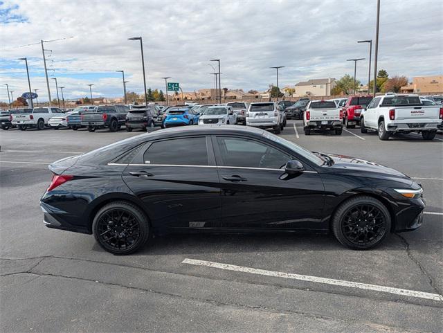 used 2024 Hyundai Elantra car, priced at $23,505