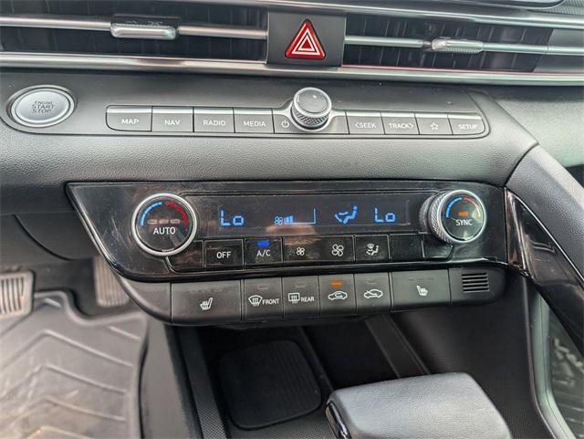 used 2024 Hyundai Elantra car, priced at $23,505
