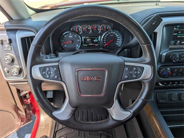 used 2018 GMC Sierra 1500 car, priced at $37,955