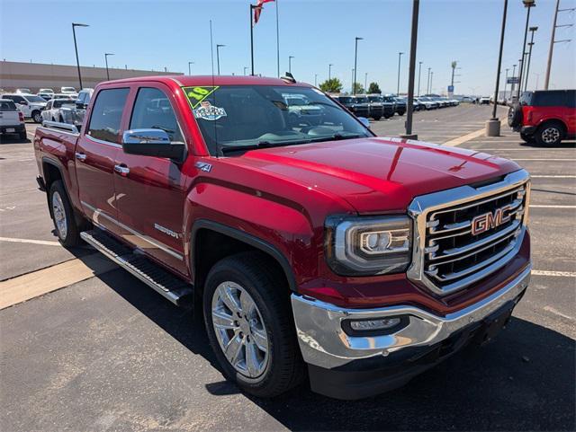 used 2018 GMC Sierra 1500 car, priced at $37,955