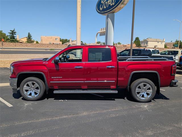 used 2018 GMC Sierra 1500 car, priced at $37,955