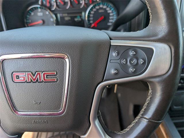 used 2018 GMC Sierra 1500 car, priced at $37,955
