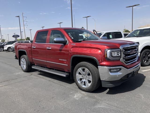 used 2018 GMC Sierra 1500 car, priced at $45,985