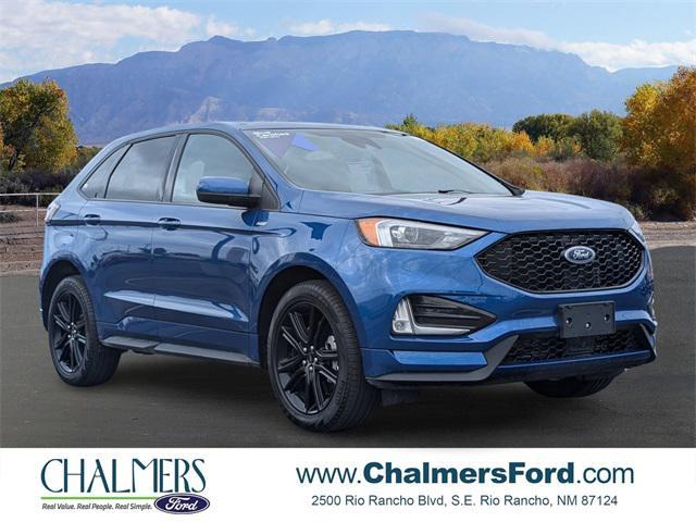 used 2024 Ford Edge car, priced at $36,250