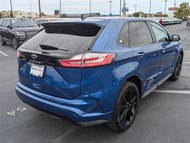 used 2024 Ford Edge car, priced at $36,250