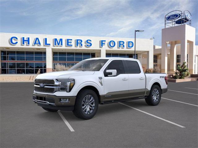new 2025 Ford F-150 car, priced at $78,621