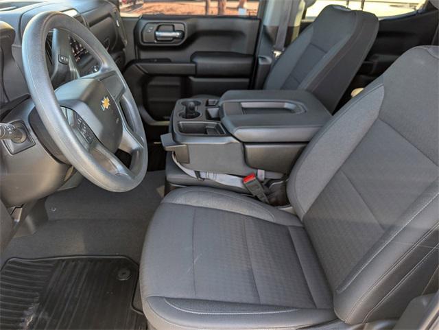 used 2025 Chevrolet Silverado 1500 car, priced at $40,812
