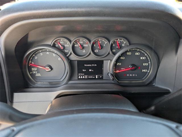 used 2025 Chevrolet Silverado 1500 car, priced at $40,812