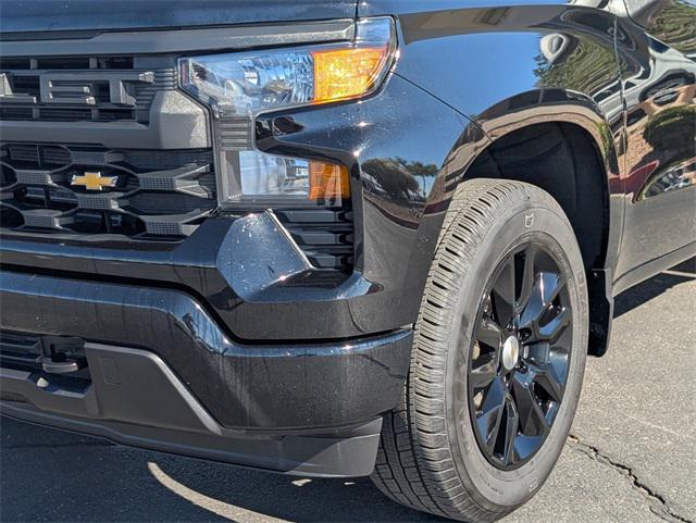 used 2025 Chevrolet Silverado 1500 car, priced at $40,812