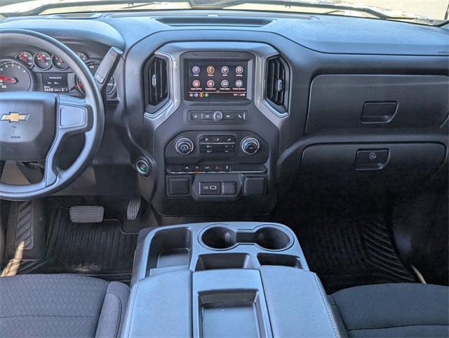used 2025 Chevrolet Silverado 1500 car, priced at $40,812