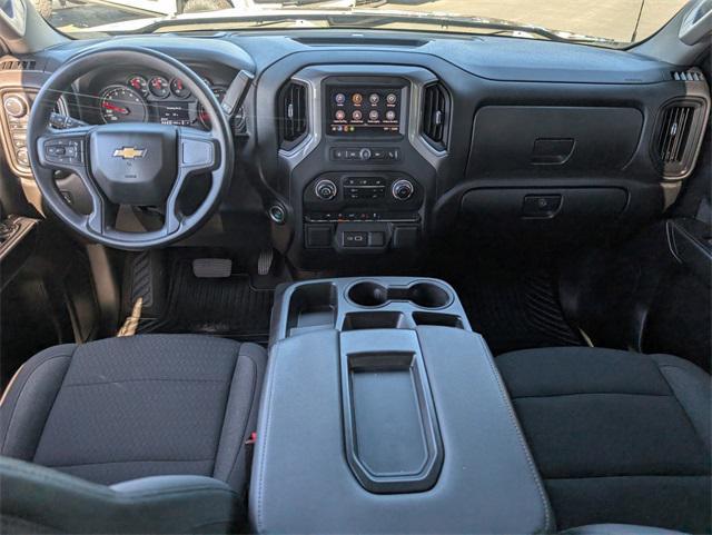 used 2025 Chevrolet Silverado 1500 car, priced at $40,812